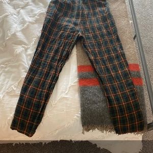 SHEIN Plaid Pants